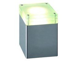 Lampa ogrodowa stojąca POLNED Lilium szary