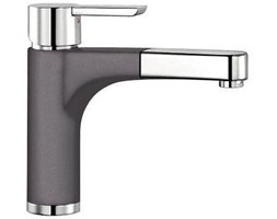 Bateria BLANCO Pylos-S 518790 Szarość skały/chrom