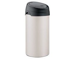 Kosz na śmieci MELICONI Soft-Touch 60L Kremowy
