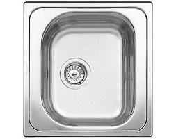 Zlewozmywak BLANCO Tipo 45 C 516611 Stal matowa