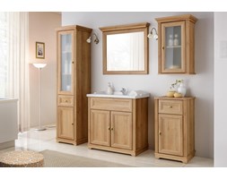 Klasyczne meble łazienkowe Palace dąb 60 cm