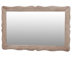 PESARO 054 Lustro postarzane bielone stylizowane