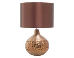 Nowoczesna lampka nocna - lampa stojąca w kolorze brązowym - YAKIMA