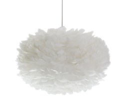 Lampa sufitowa wraz z oprawą - biała - FOG
