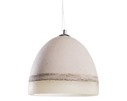 Lampa szaro-biała - sufitowa - żyrandol - lampa wisząca - CAHABA