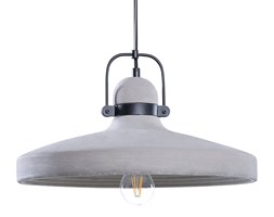 Lampa szara - sufitowa - żyrandol - lampa wisząca - NOATAK
