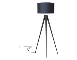 Lampa stojąca czarna - podłogowa - oświetlenie - STILETTO