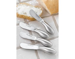 Zestaw 4 noży do masła Steel Function Butterspreader