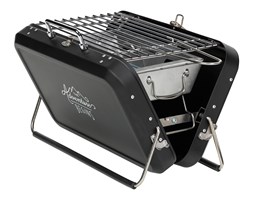 Grill przenośny w eleganckim pojemniku Gentlemen