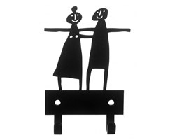 Couple - wieszak
