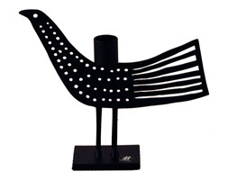 Dotbird - duży świecznik