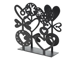 Hearts - uchwyt na serwetki lub listy