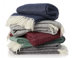 Pledy Klippan Hekla - 100% eco wełna owcza