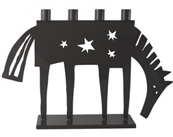 Horse świecznik
