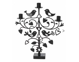 Lovebirds - kandelabr