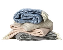 Pledy premium Klippan PULSE - 60% wełny merynosów | 40% owczej