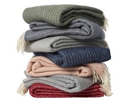 Pledy Klippan Rumba - 100% eco wełna owcza