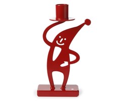 Santa red - świecznik
