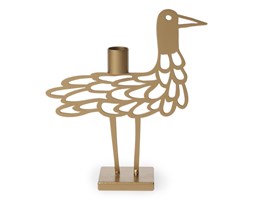 Shorebird metalic - świecznik