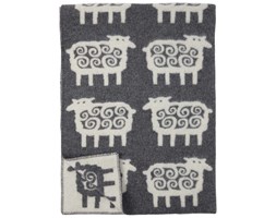 Pled premium Klippan Sheep wełna owcza