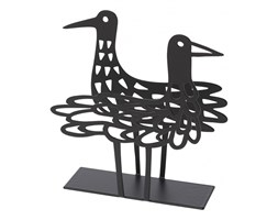 Shorebird black - uchwyt na serwetki lub Listy