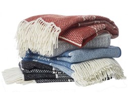Pledy Klippan Quilt - 100% eco wełna owcza
