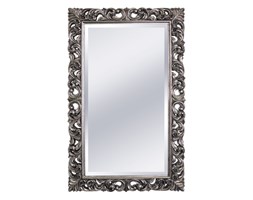 LUSTRO Designerskie GABRIELLE w ramie kolor Stal