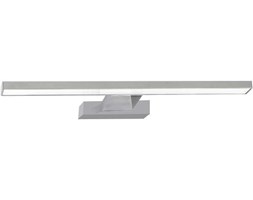Kinkiet LAMPA ścienna SHINE ML029 Milagro metalowa OPRAWA LED 7W nad lustro do łazienki galeryjka IP44 chrom
