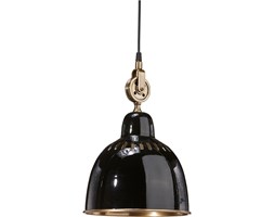 INDUSTRIALNA LAMPA CLEVELAND CZARNA 23 CM