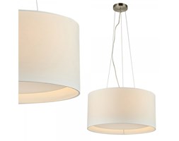 LAMPA wisząca CAFE RLD93139-4A Zumaline OPRAWA abażurowa ecru