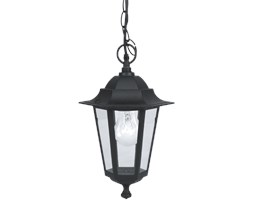 Lampa ogrodowa wisząca EGLO Laterna 4 / 22471