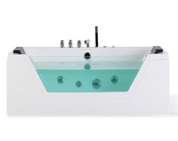 Wanna biała z hydromasażem SAMANA