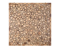 Mozaika - ozdoba na ścianę - dekoracja ścienna - 82x82 cm - TWIG