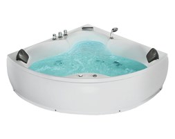 Wanna z hydromasażem - narożnikowa - Spa - SENADO
