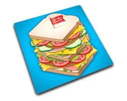 Podstawka kwadratowa Joseph Joseph Sandwich kod: 90043
