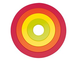 Podstawki pod naczynia Zak! Designs multikolor kod: 2073-900