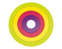 Podstawki pod naczynia Zak! Designs multikolor kod: 2017-900