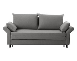 Sofa do spania szara - kanapa - rozkładana - wypoczynek - EXETER