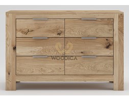 Komoda dębowa Vernalis 02