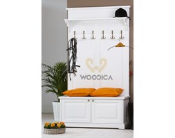 Biała garderoba Parma 59
