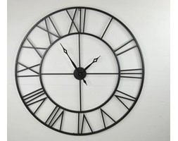 ZEGAR 114CM METALOWY LOFT VINTAGE DUŻY