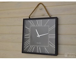ZEGAR ZEGAREK METALOWY SHABBY VINTAGE 59CM