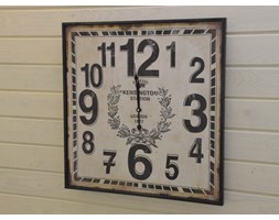 ZEGAR ZEGAREK DREWNIANY SHABBY VINTAGE