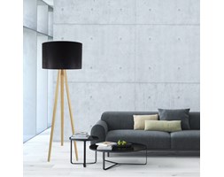 Lampa podłogowa Faro Black
