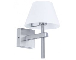 Kinkiet LAMPA ścienna MELVIN MB12021010-1B Italux halogenowa OPRAWA łazienkowa IP44 satyna biała
