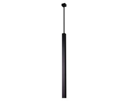LAMPA wisząca DOHA 5701/GU10/CZ Shilo metalowa OPRAWA ZWIS czarny