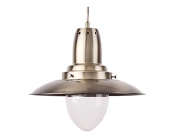 Industrialna LAMPA wisząca BONNIE 2595 Rabalux metalowa OPRAWA marynistyczna loft patyna