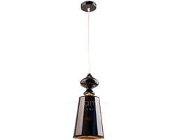 Orientalna LAMPA wisząca ALASKA BLACK 5756 Nowodvorski zwis OPRAWA złote czarna