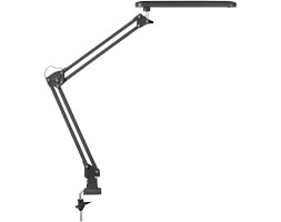 Stojąca LAMPA stołowa RAUL 4419 Rabalux biurkowa LAMPKA industrialna LED 5,6W czarna