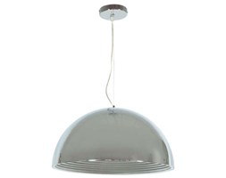 LAMPA wisząca DORADA 31-26361 Candellux metalowa OPRAWA industrialna ZWIS z odbłyśnikiem kopuła chrom